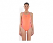 Speedo swimming suit of nataçao monogram muscleback